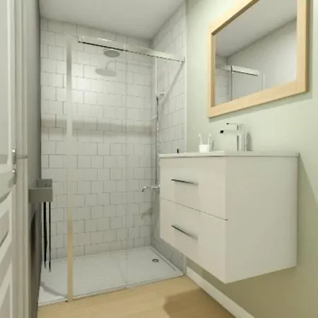 Apartmán Sweet Gv - A 3mn De La Gare